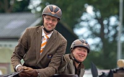 Steun Wereldtoppers Rudolf en Esther in enkelspan mennen op WK in PAU!