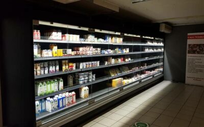 Nieuwe koeling in Onze Winkel Eext