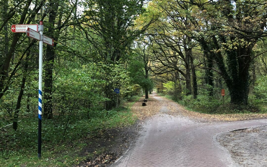 Fietspad Eext richting Anloo krijgt betonlaag