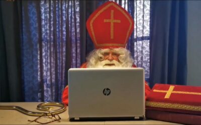 Sint stuurt digitale post