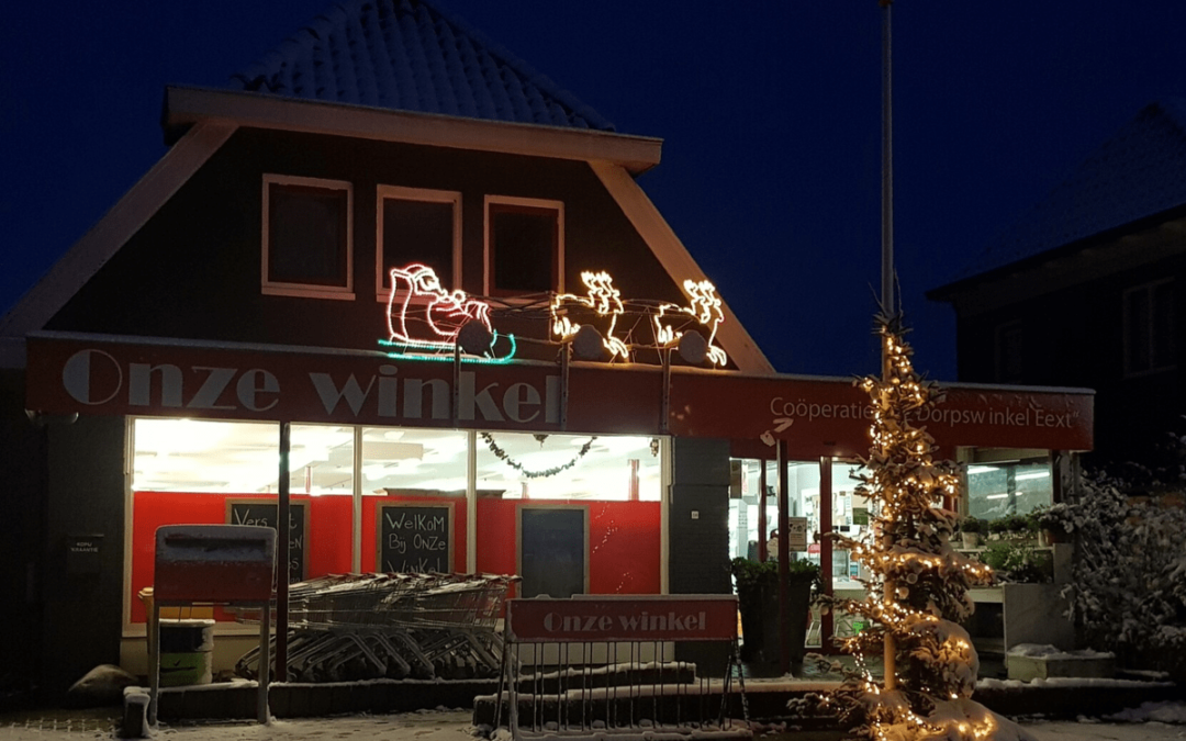 Lekker dichtbij 2021!