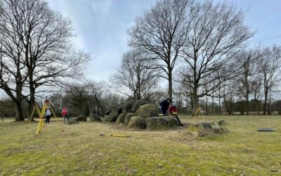 Unieke scan van hunebed Eexterhalte is eerste stap naar herstel