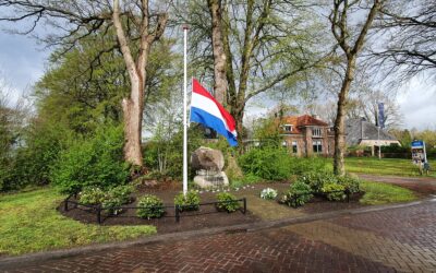 Herdenking 4 mei Eext
