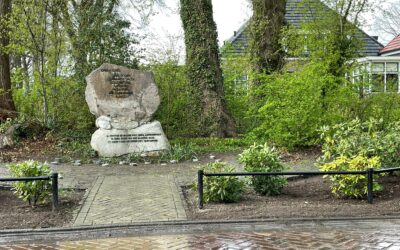 Herdenking 4 mei Eext