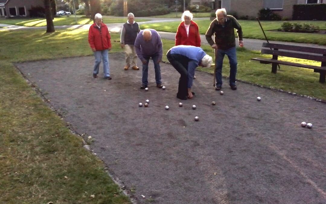 Jeu de boules op de Eshof