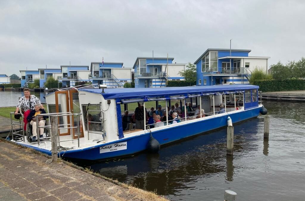 Een frisse start voor de deelnemers van de Huiskamer Eext