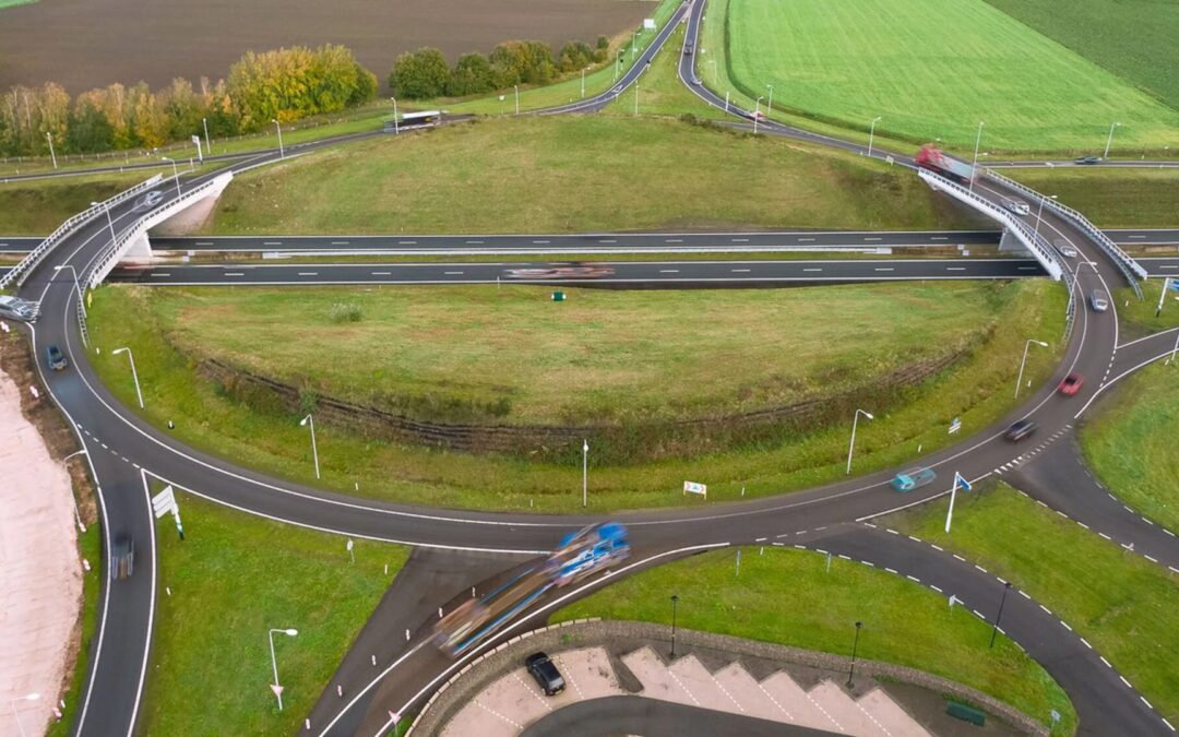 Volgende stap verkeersplein N34 bij Gieten