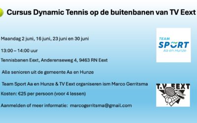 Dynamic tennis in Eext
