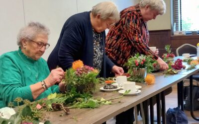 Koffieochtend – Bloemschikken olv Christien