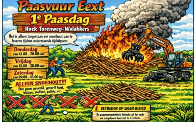 1e Paasdag – Paasvuur