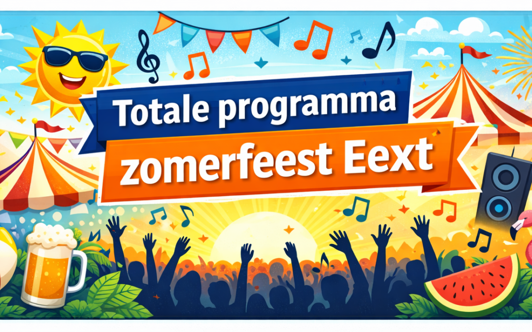 Zomerfeest Eext 21 t/m 23 augustus 2026