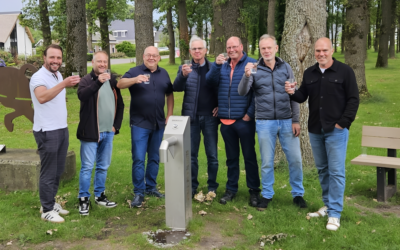 Watertap Eext officieel in gebruik genomen